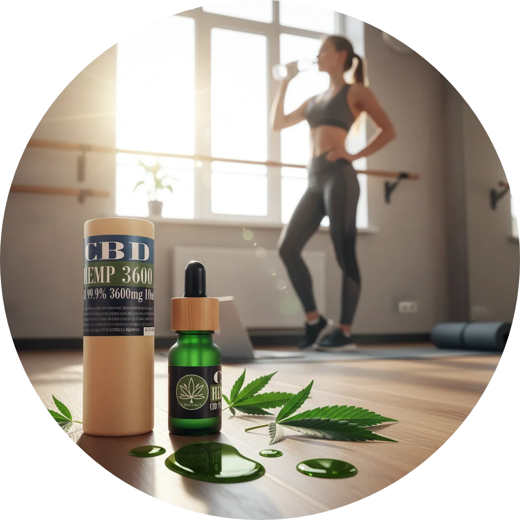 CBDITALY CBD Hemp Oil 36% SPORTLINE