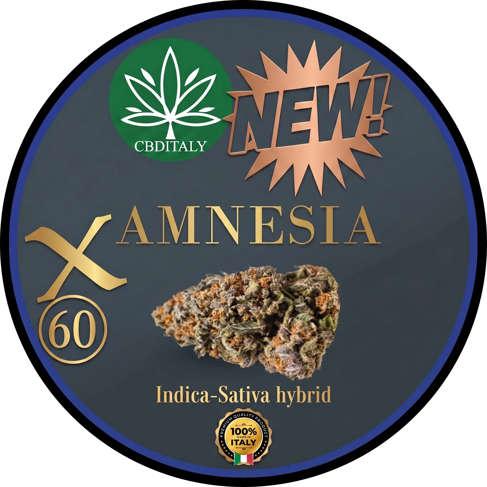 AMNESIA X THCVO 60% | CBDITALY