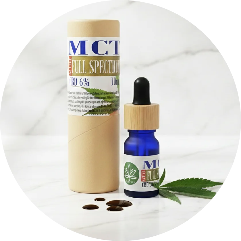 CBD Oil 6% ACTIVE FULL SPECTRUM